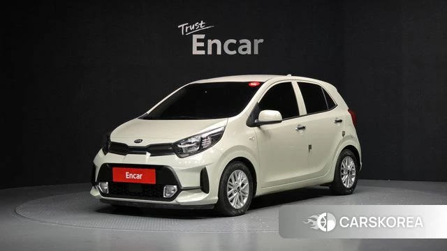 Kia Morning Urban (JA) 2021 Жемчужный цвет из Кореи