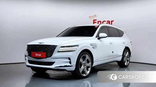 Genesis GV80 2023 Белый из Кореи