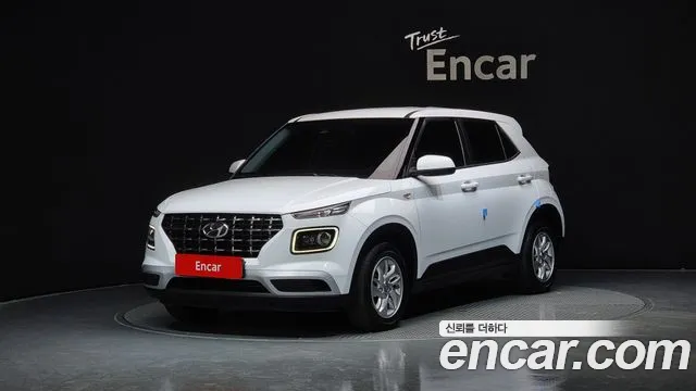 Hyundai Venue 2019 Белый из Кореи