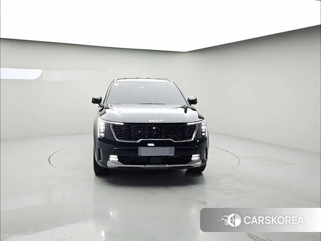 Kia The New Sorento 4th Generation 2025 Черный из Кореи