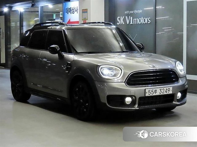 Mini Cooper D Countryman 2018 Серый из Кореи