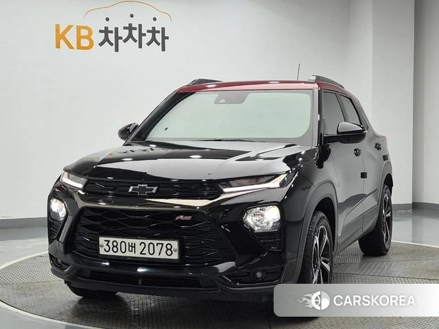 Chevrolet (GM Daewoo) Trailblazer 2020 Черный из Кореи