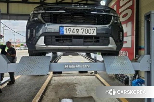 Kia The New Seltos 2022 Серый из Кореи