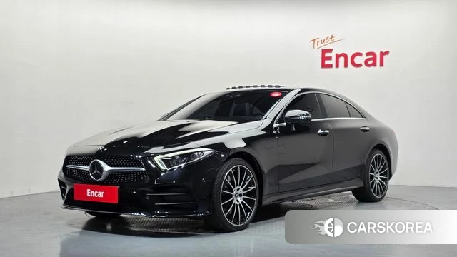 Mercedes-Benz CLS-Class C257 2021 Черный из Кореи