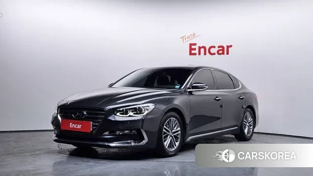 Hyundai Grandeur IG 2019 Серый из Кореи