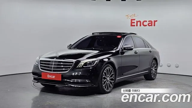 Mercedes-Benz S-Class W222 id 2710859 из Кореи