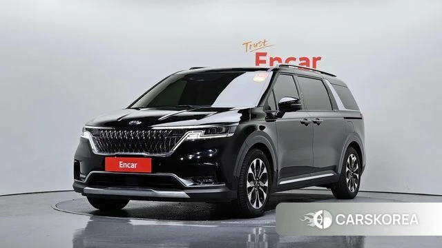 Kia Carnival 4th generation 2020 Черный из Кореи