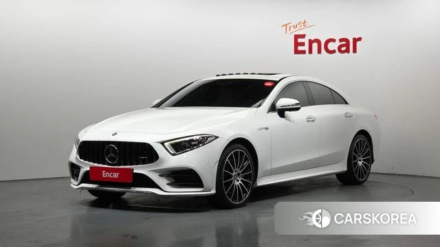 Mercedes-Benz CLS-Class C257 2018 Белый из Кореи