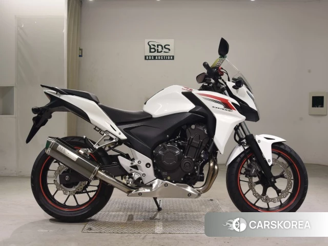 Проданный Honda CB400F 2015 из Японии
