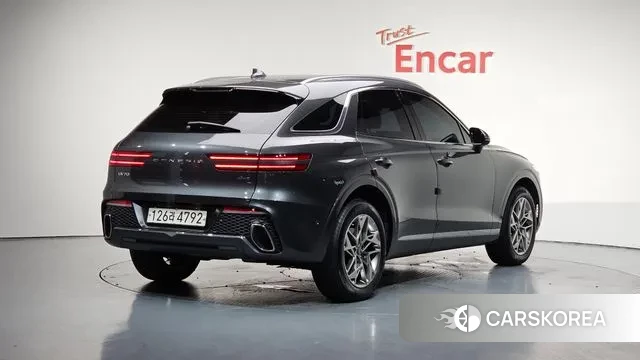 Genesis GV70 2021 Серый из Кореи