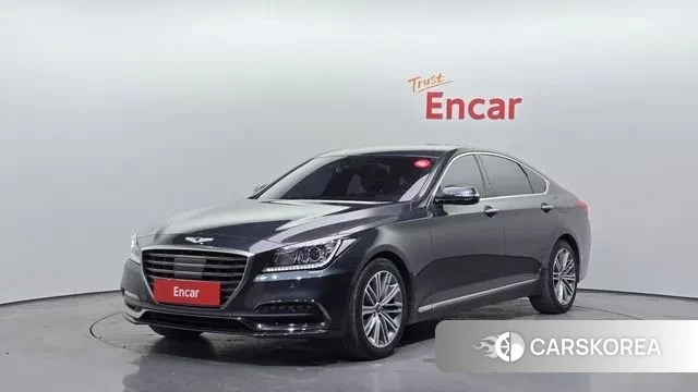 Genesis G80 2019 Серый из Кореи