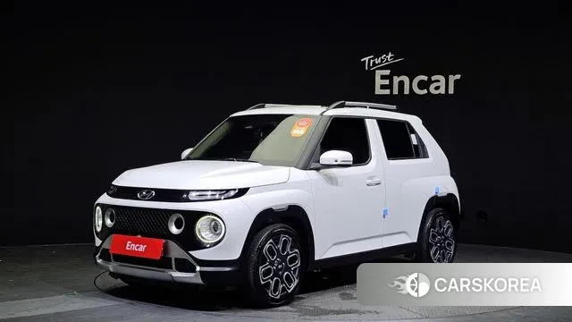 Hyundai Casper 2022 Белый из Кореи