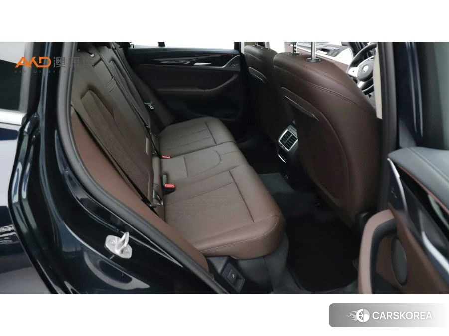BMW X3 2021 Зеленый из Китая