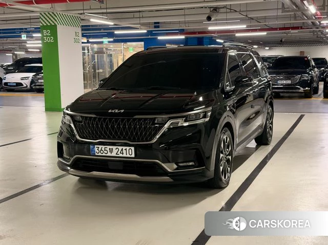 Kia Carnival 4th generation 2023 Черный из Кореи