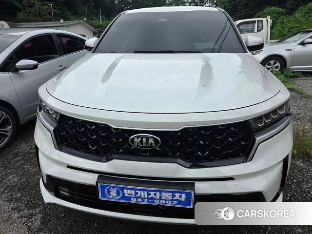 Kia Sorento 4th Generation 2020 Белый из Кореи