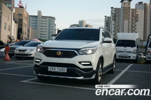 Ssangyong G4 Rexton 2019 Белый из Кореи