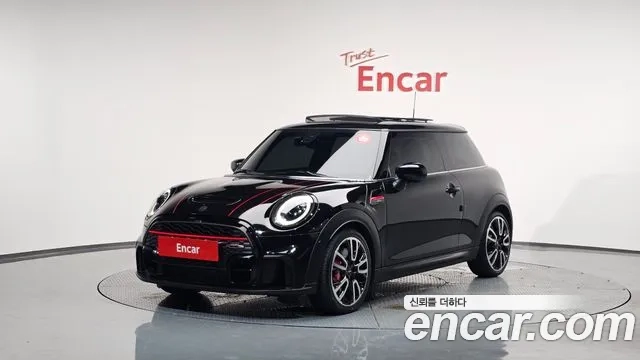 Mini Cooper S 2022 Черный из Кореи