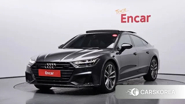 Audi A7 (4K) 2023 Серый из Кореи