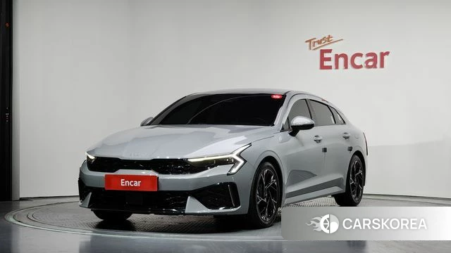 Kia The New K5 Hybrid 3rd generation 2024 Серебристо-серый из Кореи