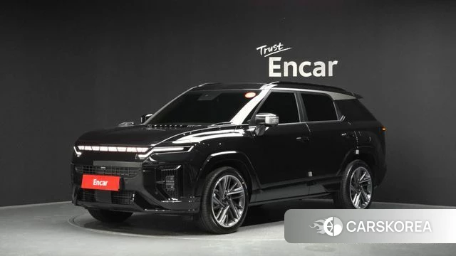 Ssangyong Actian 2nd Generation 2025 Черный из Кореи