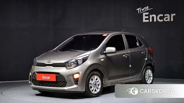 Kia All New Morning (JA) 2018 Песочный из Кореи