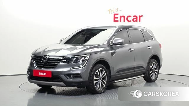 Renault Korea (Samsung) QM6 2018 Серый из Кореи
