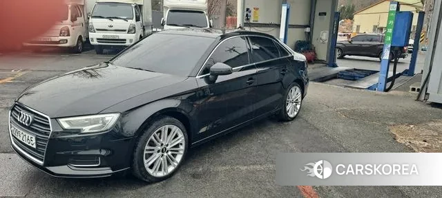 Audi New A3 2018 Черный из Кореи