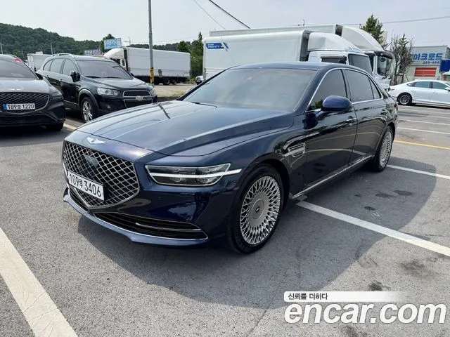 Genesis G90 2020 Синий из Кореи
