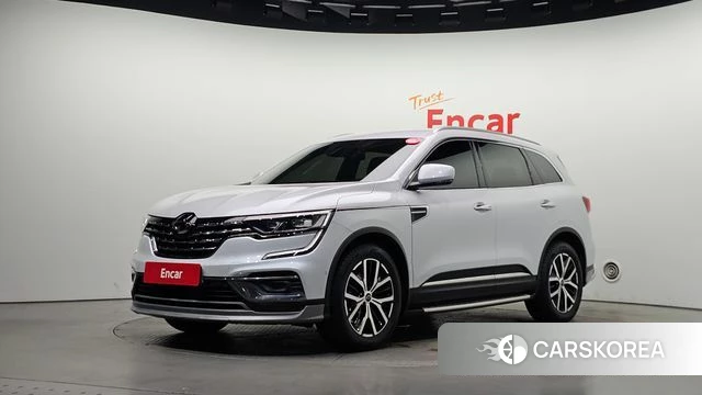 Renault Korea (Samsung) The New QM6 2020 Белый из Кореи