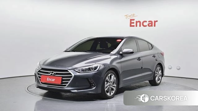 Hyundai Avante AD 2018 Серый из Кореи