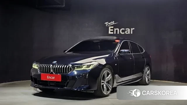 BMW 6 Series GT (G32) 2022 Черный из Кореи