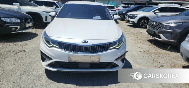 Kia The New K5 2nd generation 2019 Белый из Кореи