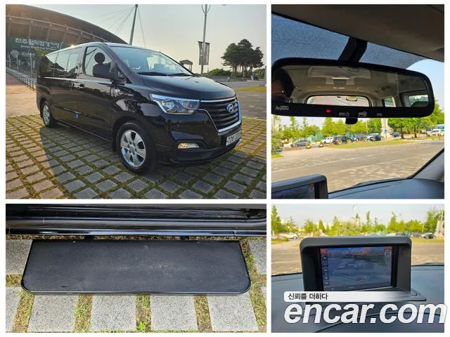 Hyundai The New Grand Starex 2018 Черный из Кореи