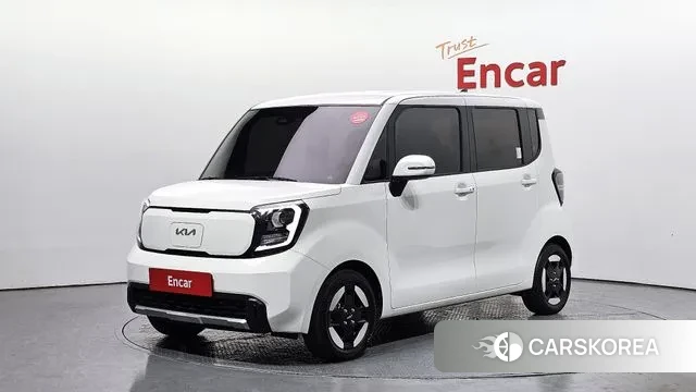 Kia The New Kia Ray EV 2023 Белый из Кореи