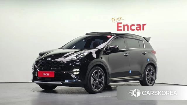 Kia Sportage The Bold 2019 Черный из Кореи