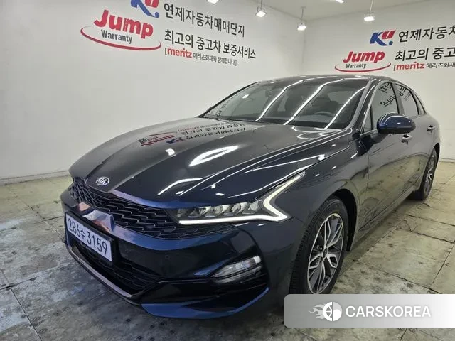 Kia K5 3rd generation 2020 Синий из Кореи