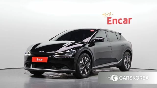 Kia EV6 2021 Черный из Кореи