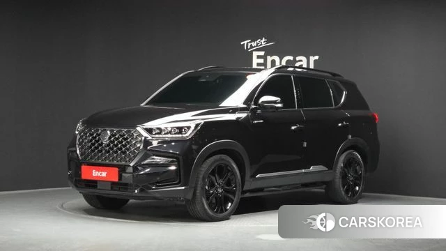 Ssangyong All New Rexton 2022 Черный из Кореи