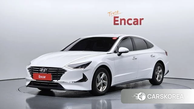 Hyundai Sonata (DN8) 2019 Белый из Кореи