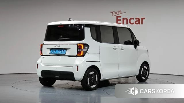 Kia The New Kia Ray EV 2023 Белый из Кореи