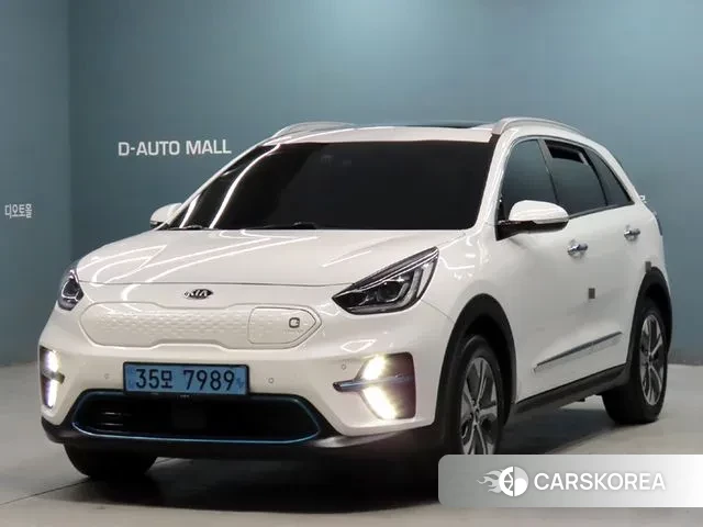 Kia Niro EV 2019 Жемчужный цвет из Кореи