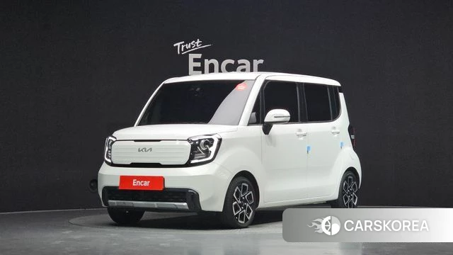 Kia The New Kia Ray 2024 Белый из Кореи