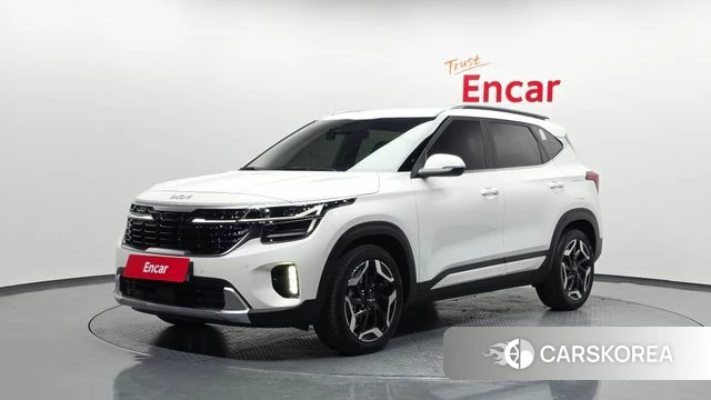 Kia The New Seltos 2025 Белый из Кореи