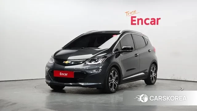 Chevrolet (GM Daewoo) Bolt EV 2019 Серый из Кореи