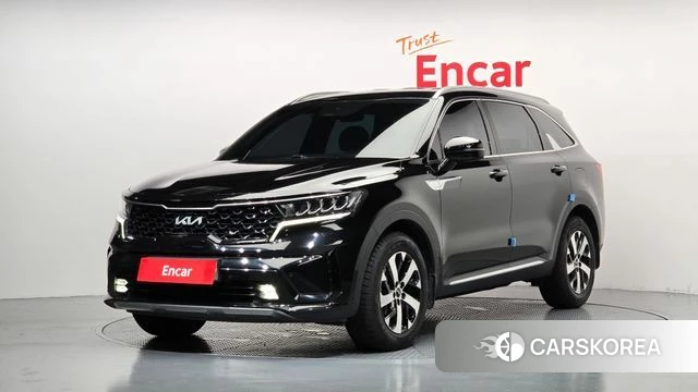 Kia Sorento 4th Generation 2021 Серый из Кореи