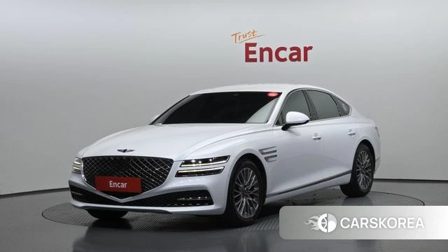 Genesis G80 (RG3) 2024 Белый из Кореи