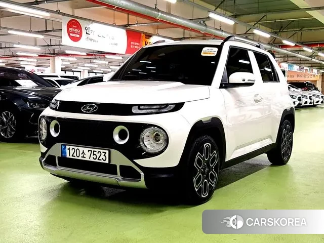 Hyundai Casper 2022 Белый из Кореи