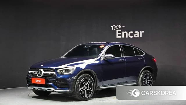 Mercedes-Benz GLC-Class X253 2023 Синий из Кореи