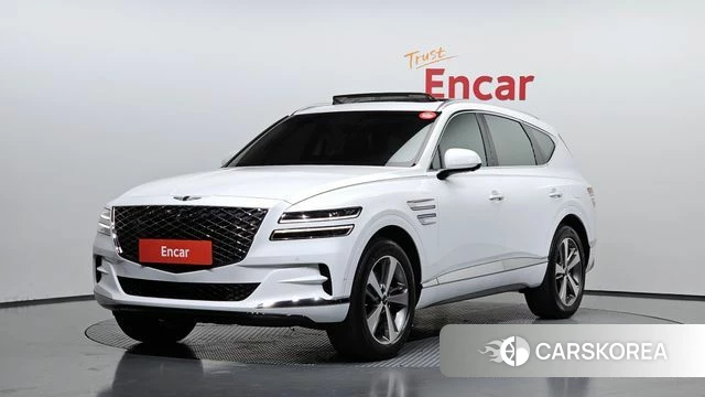 Genesis GV80 2021 Белый из Кореи