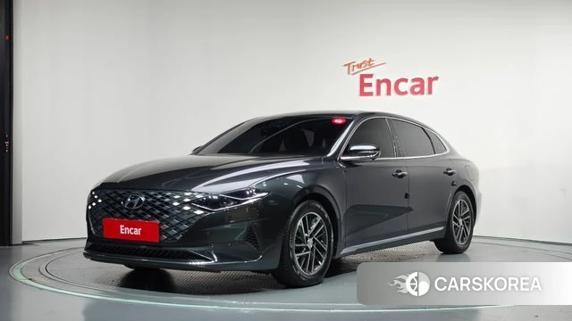 Hyundai The New Grandeur IG 2020 Серый из Кореи